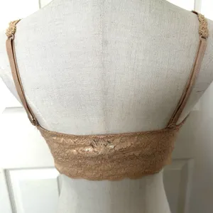 Cosabella tan Sweetie SOFT lace Bra thumbnail 3