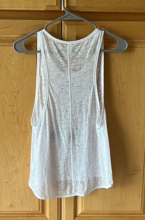 Mudd White Tank thumbnail 6