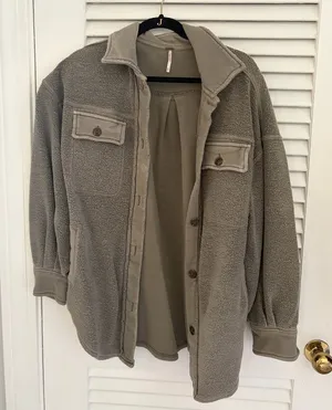 Free People Ruby Shacket thumbnail 1
