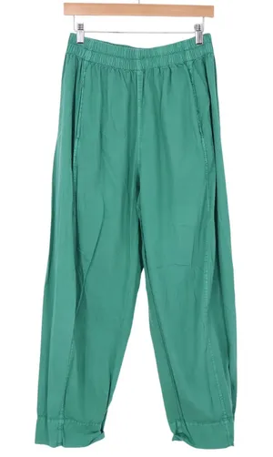 Free People Pants Womens XS Jogger Harem Green Seam Detail Excellent thumbnail 1