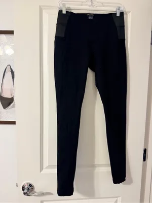 Dress pants Shinestar Black High-Waist Skinny Ponte Pants thumbnail 3