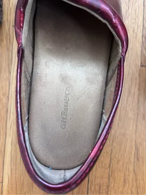 G.H. Bass Melinda Clogs | Women’s 10M | Well Worn-In thumbnail 7