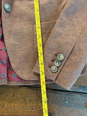 The Limited Rust Blazer 🍂 Size M thumbnail 4