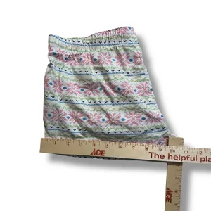 Aerie Fair Isle Print Pajama Shorts Women’s Small‎ Cotton Modal Lounge thumbnail 4