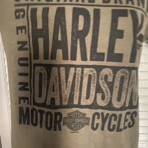 Harley Davidson olive green statement Cajun style! Small thumbnail 3