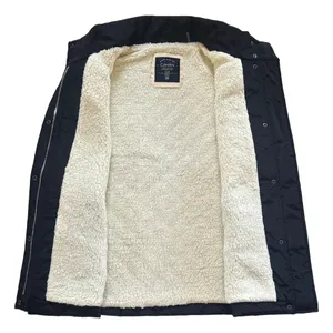 Cavalini Original Womens Black Quilted Vest Soft Sherpa Lining 3X Cottage Cabin thumbnail 7