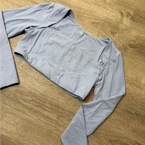 •Aerie• Long Sleeve Crop Top thumbnail 2
