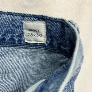 Pacsun Baggy Carpenter Jeans Light Wash Denim Women's Size 28x30‎ thumbnail 7