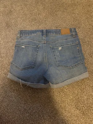 Aeropostale Hugh Rise Midi Shorts thumbnail 2