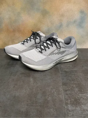 Brooks Levitate Women's Gray/Silver Running Shoes 1202581B131 Size 9B thumbnail 3