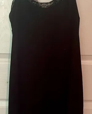 Free People Black Lace Dress thumbnail 1