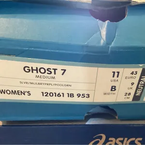 Brooks Women's Ghost 7 Athletic Shoes Gray/ Turquoise 1201611B953 thumbnail 11