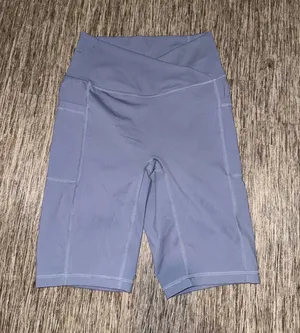 Athletic biker shorts Purple thumbnail 1