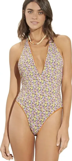 Maaji One Piece Reversible Swimsuit Women’s Small thumbnail 1