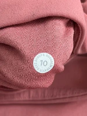 Lululemon Groove Super High Rise Split Hem Flare Yoga Leggings Brier Rose 1 thumbnail 6