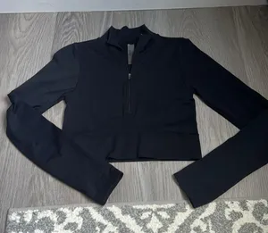 Garage Half Zip Long sleeve Top thumbnail 3