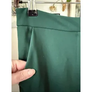 OGL Move Green Straight Leg Trousers Pants $65 M thumbnail 4