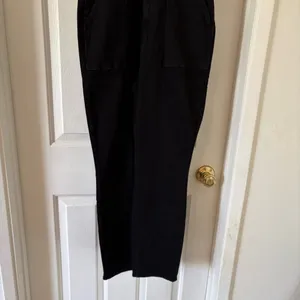 Good American Fit For Success Jumpsuit Black Stretch M One-Piece Utility Pockets thumbnail 5