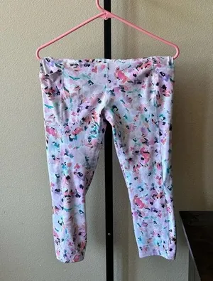 Medium leggings Pink thumbnail 1