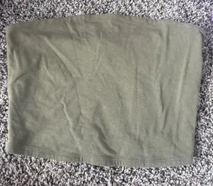 Garage Tube Top Green thumbnail 1