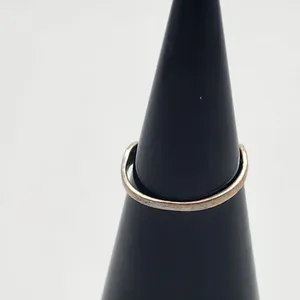 Marsala Sterling Silver Leaves Ring (3) Silver thumbnail 4