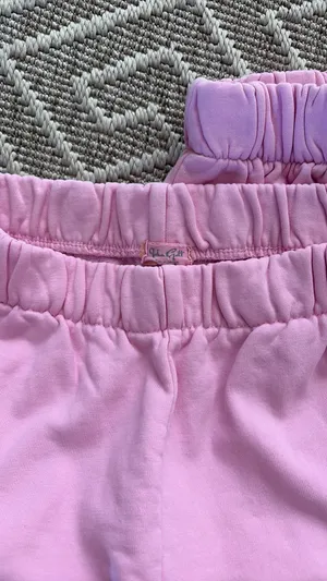 Brandy Melville Bubblegum Pink Sweatpants Rosa thumbnail 3