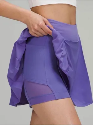 lululemon athletica Lavender Pleated Athletic Skirt thumbnail 4