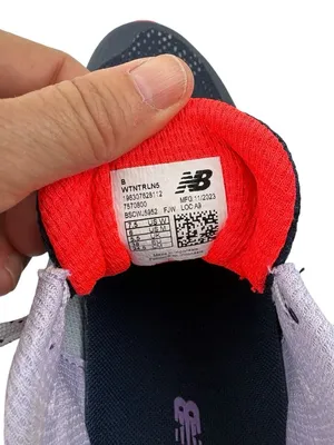 *New Balance Nitrel Running Shoes Womens Size 7.5 Navy Blue Speckled Midsole thumbnail 11