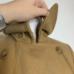 J. Crew classic‎ double breasted peacoat jacket thumbnail 3