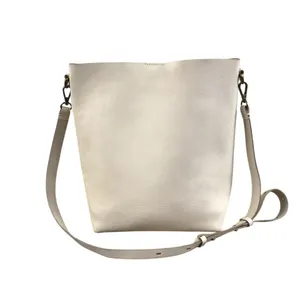 MADEWELL Transport Bucket Tote Bag Ivory/cream Everyday Timeless Classic Coastal thumbnail 2