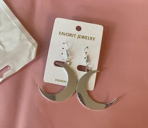 SheIn moon earrings thumbnail 1