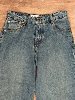 Motel Rocks Wide Leg Jeans thumbnail 3