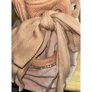 Juicy Couture Embellished Pink Velour Daydreamer Shoulder Bag Purse Vintage Y2K thumbnail 12