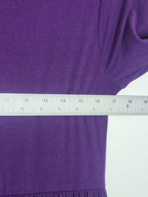 Zenana Outfitters Purple Maxi Dress Size Large thumbnail 6