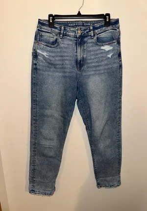 American Eagle Straight Stretch Jeans thumbnail 1