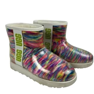 Ugg Women's Classic Clear Mini Pixelate Boot Size‎ 5 thumbnail 10