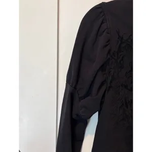 Vintage Y2K Harley Davidson Black Flocked Scroll Zip Sweatshirt M ✨ Biker Chic thumbnail 10