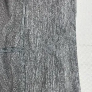 Lululemon Pants Womens 6 Gray Full Length Leggings‎ Yoga Gym Athletic Pilling thumbnail 10