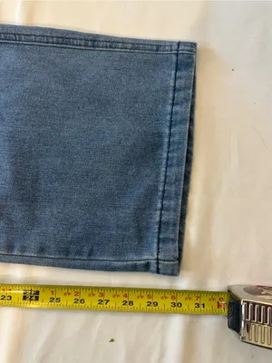 Boutique Wide Leg Women’s Extra Large Denim Jeans thumbnail 5
