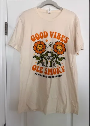 T shirt Tan Size L thumbnail 1