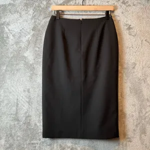 Jeffrey Dodd Women’s Skirt Size 4 Black Career‎ Office thumbnail 8