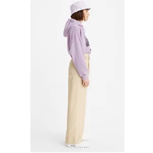 NWT LEVI’S PLEATED HIGH LOOSE PANTS 90’S STYLE KHAKI SZ-27 x 32 thumbnail 5