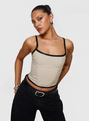 Princess Polly Corset Top thumbnail 1