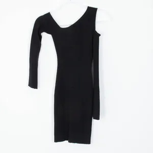 NBD Revolve Black Len Mini Dress‎ Ribbed Womens Size XS thumbnail 3