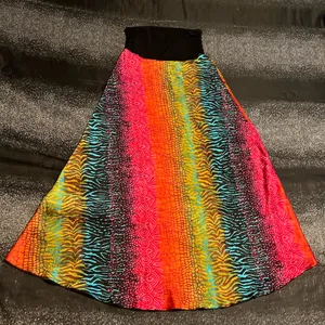 Womens medium Body Central Tube Top Dress/Maxi Skirt-black/multi thumbnail 1