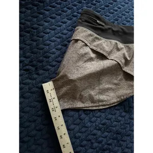 Lululemon Women's Run Tracker Lined Short Active Gray Size‎ 10 thumbnail 10