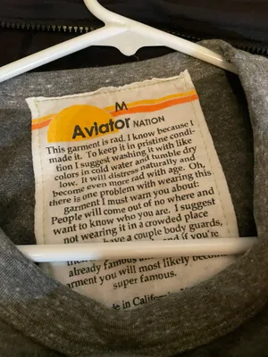 Aviator Nation Crew Neck thumbnail 3