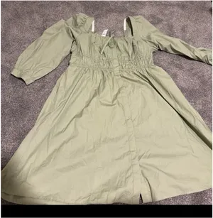 Light Green J.Crew Dress thumbnail 3