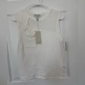 Joie hillhurst twist front sleeveless tank shirt thumbnail 5