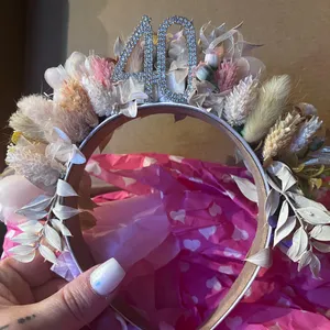 40th birthday crown thumbnail 2